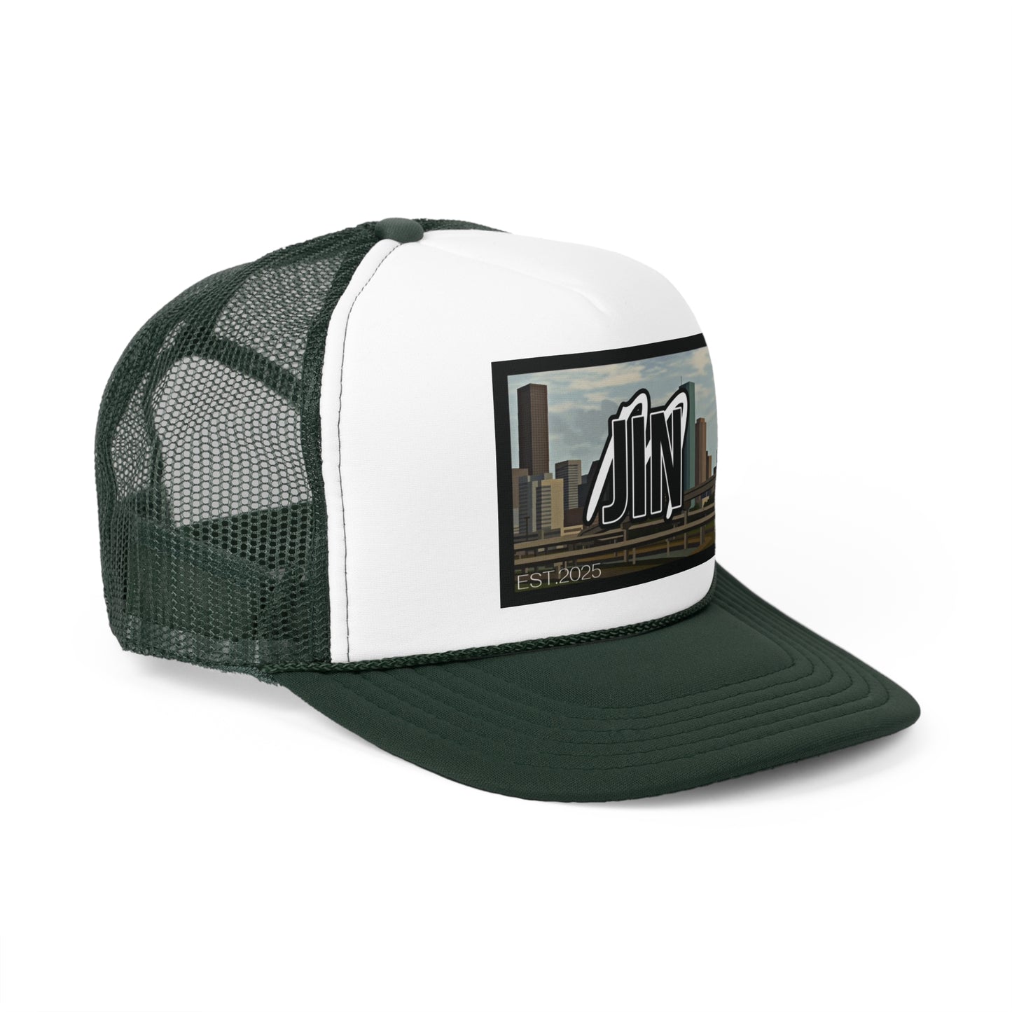 Trucker Cap Houston Skyline