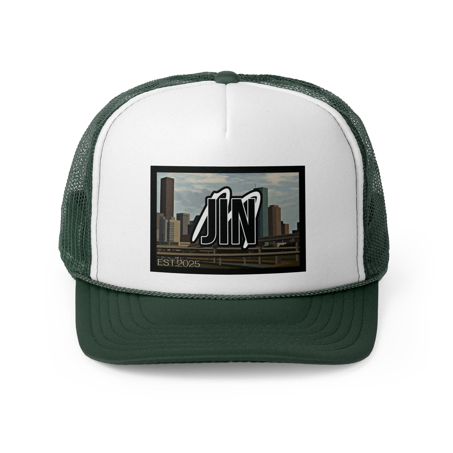 Trucker Cap Houston Skyline
