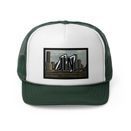 Trucker Cap Houston Skyline